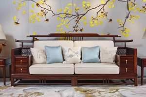 新中式+高級煙灰藍，打造極美中式設(shè)計！