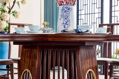 新中式家具電動餐桌這樣做的人都發(fā)財了！（一）