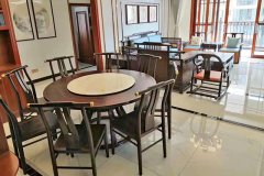 新中式家具電動(dòng)餐桌，順應(yīng)潮流誕生的新式餐桌