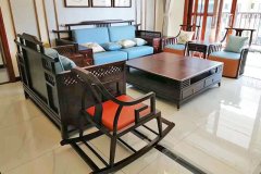 新中式簡約實木沙發(fā)的常用材料是什么？